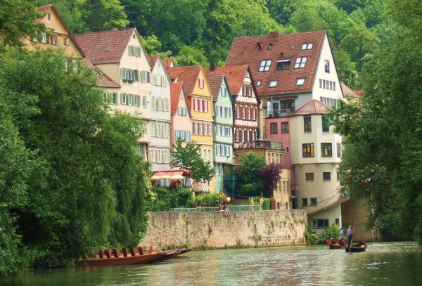 Tübingen auf dem Neckar erleben und genießen